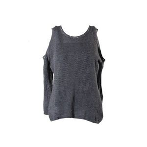 Thalia Sodi Cold Shoulder Sweater XS